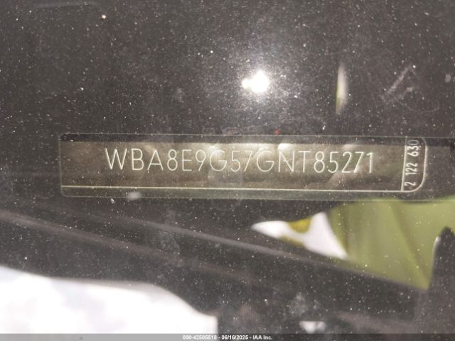 2016 BMW 328I WBA8E9G57GNT85271 Photo 8
