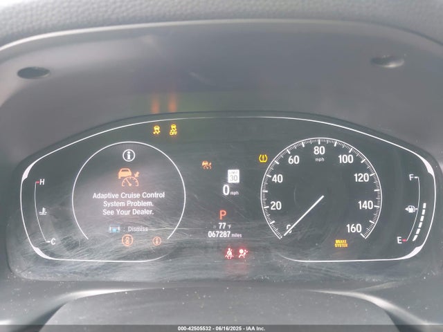 1HGCV1F43MA000798 Honda l15be