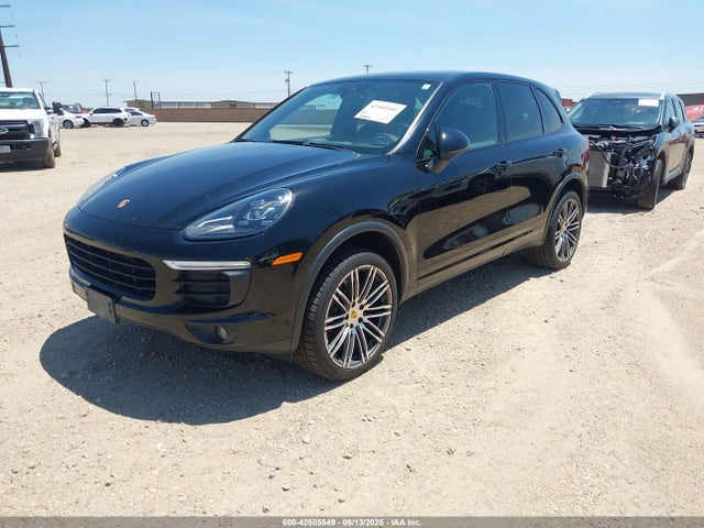 Porsche Cayenne 2016 WP1AA2A27GLA01974 Image 2