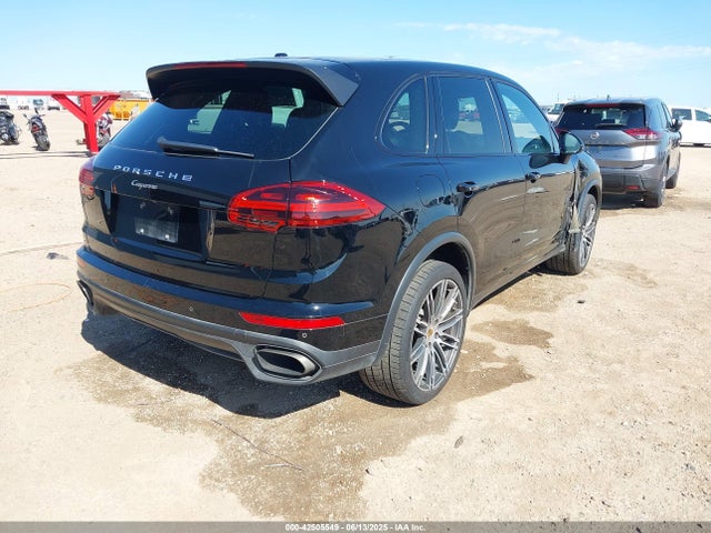 Porsche Cayenne 2016 WP1AA2A27GLA01974 Image 4