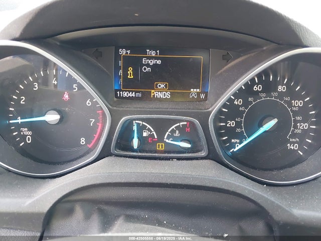 1FMCU9GD0HUE17553 Ford gtdi sigma w/premium fuel