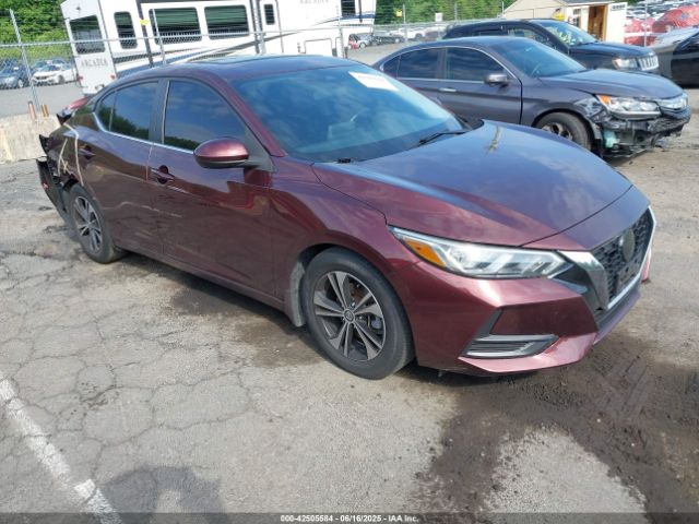 2021 NISSAN SENTRA 3N1AB8CVXMY326228