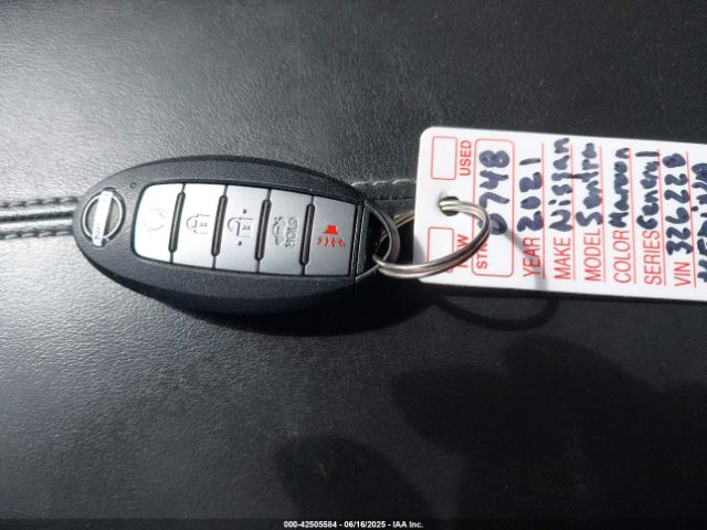 2021 NISSAN SENTRA 3N1AB8CVXMY326228 Photo 10