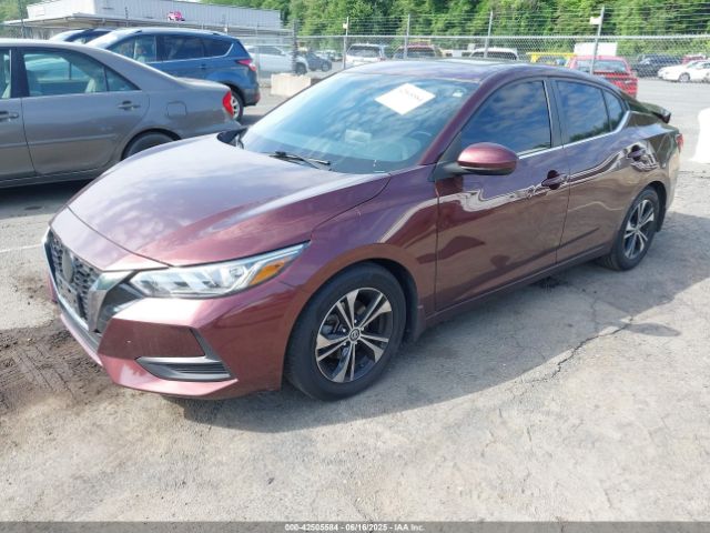2021 NISSAN SENTRA 3N1AB8CVXMY326228 Photo 1