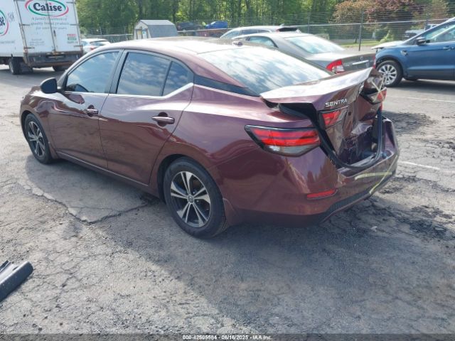 2021 NISSAN SENTRA 3N1AB8CVXMY326228 Photo 2