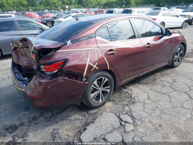 2021 NISSAN SENTRA 3N1AB8CVXMY326228 Photo 3