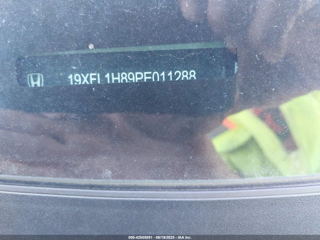 19XFL1H89PE011288 Honda l15b7