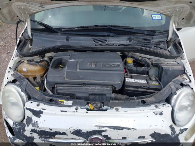 2013 FIAT 500 3C3CFFAR4DT726520 Photo 9