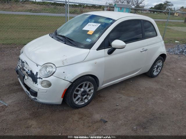 2013 FIAT 500 3C3CFFAR4DT726520 Photo 1