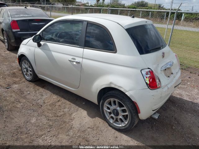2013 FIAT 500 3C3CFFAR4DT726520 Photo 2