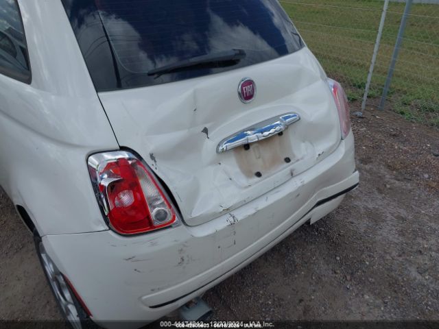 2013 FIAT 500 3C3CFFAR4DT726520 Photo 5