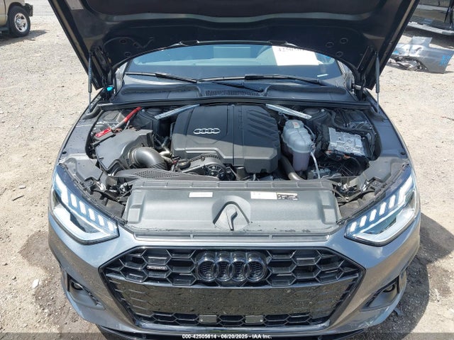 2023 AUDI A4 WAUEAAF46PA015784 Photo 9