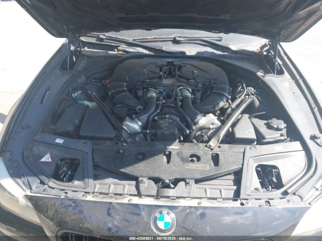 2011 BMW 550I WBAFR9C56BC757480 Photo 9