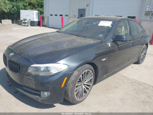 2011 BMW 550I WBAFR9C56BC757480 Photo 1