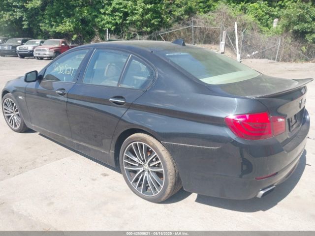 2011 BMW 550I WBAFR9C56BC757480 Photo 2
