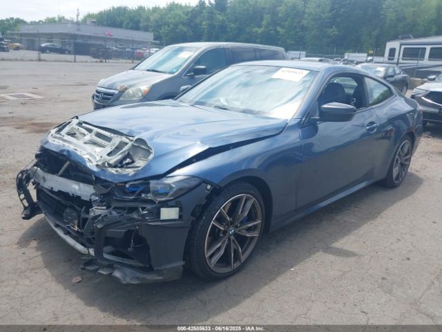 2022 BMW M440I WBA13AR02NCJ36217 Photo 1
