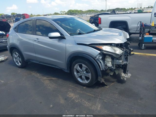 2018 HONDA HR-V 3CZRU5H36JM719107