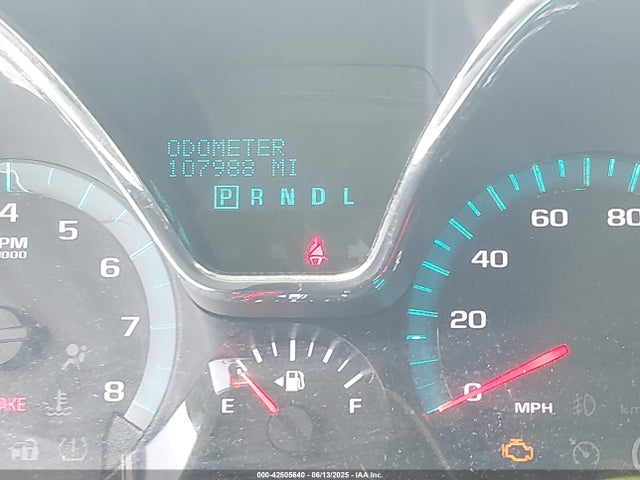 1GNKRHKD0GJ274839 Chevrolet llt - sidi, alum, 60 degrees