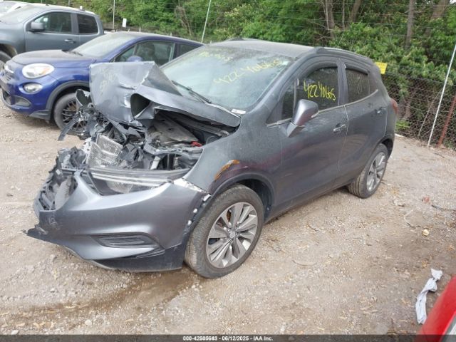 KL4CJASB8KB836560 Buick Encore Fwd Preferred