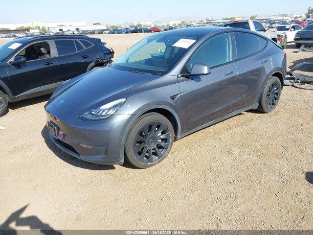 2021 TESLA MODEL Y 5YJYGDEE0MF098108 Photo 1