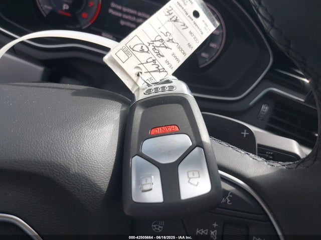 2024 AUDI A5 SPORTBACK WAUFACF56RA044892 Photo 10