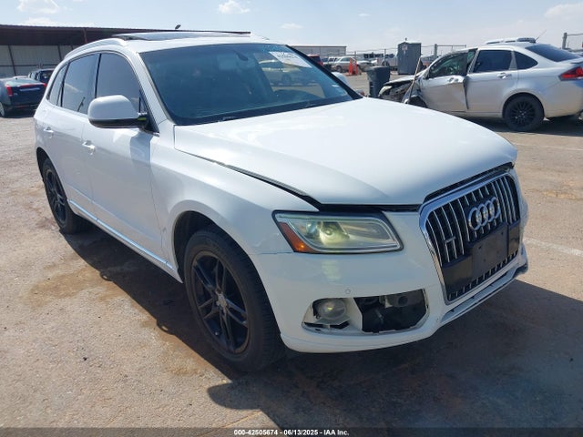 2017 AUDI Q5 WA1C2AFP3HA077513 Photo 0