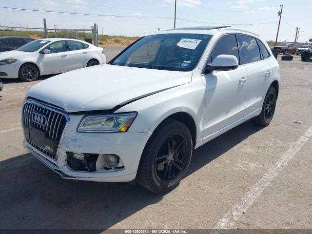 2017 AUDI Q5 WA1C2AFP3HA077513 Photo 1