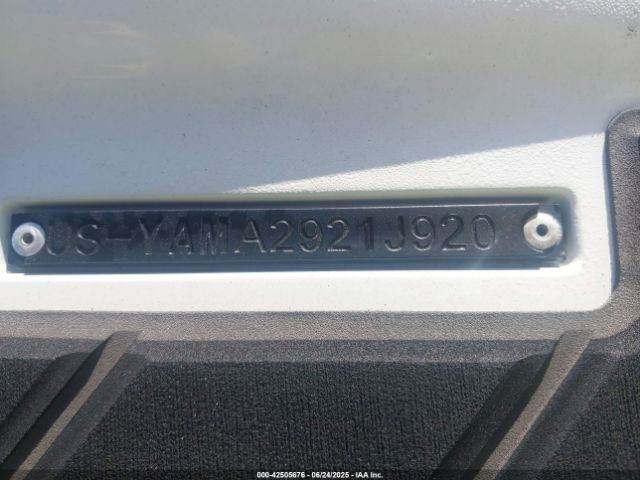 2020 YAMAHA OTHER YAMA2921J920 Photo 8