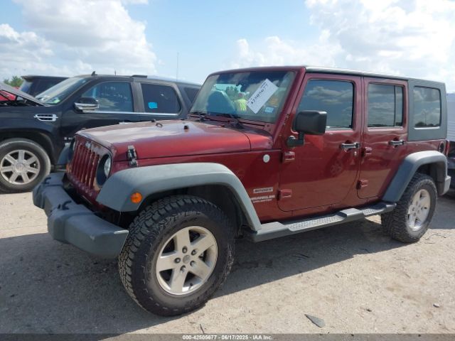 2010 JEEP WRANGLER UNLIMITED 1J4BA3H10AL182376 Photo 1