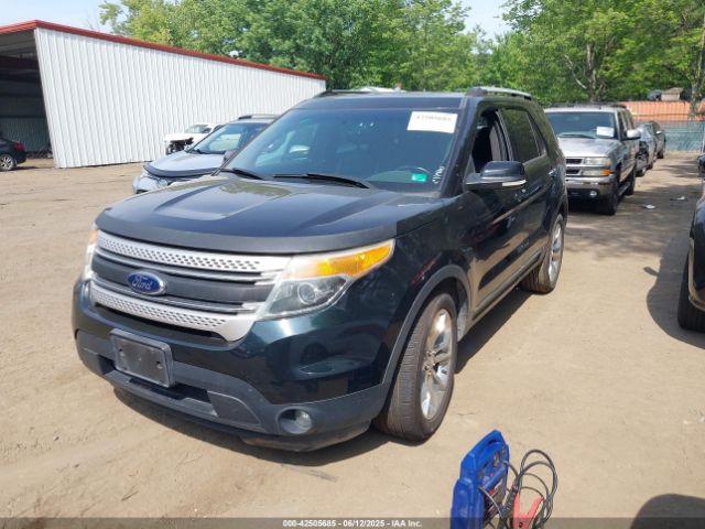 1FM5K7D8XEGA16211 Ford EXPLORER XLT