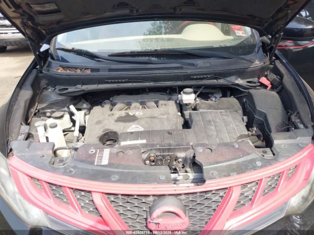 JN8AZ1MW6EW533459 Nissan MURANO SL