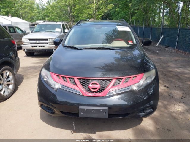 JN8AZ1MW6EW533459 Nissan MURANO SL
