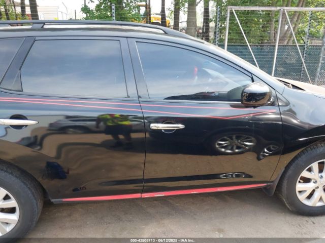 JN8AZ1MW6EW533459 Nissan MURANO SL
