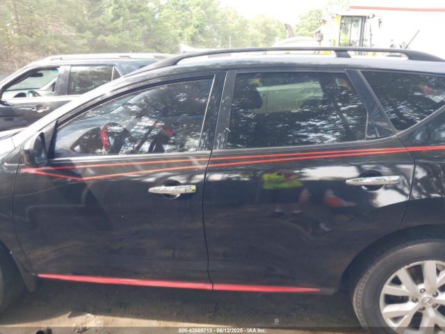 JN8AZ1MW6EW533459 Nissan MURANO SL