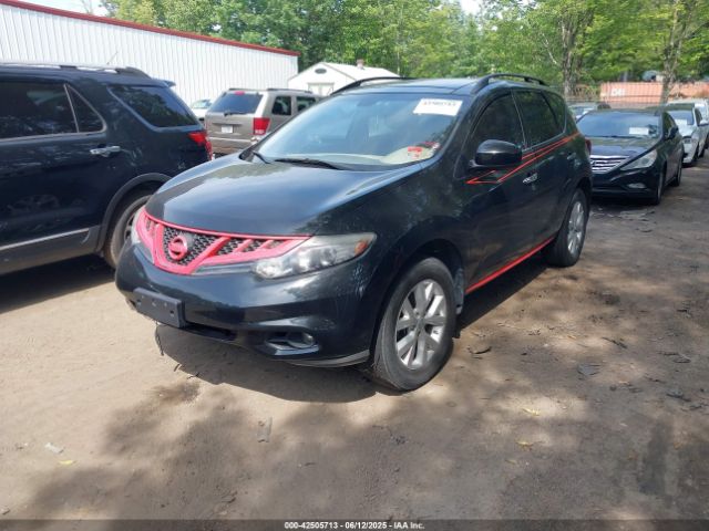 JN8AZ1MW6EW533459 Nissan MURANO SL