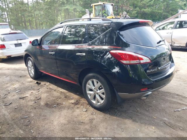 JN8AZ1MW6EW533459 Nissan MURANO SL