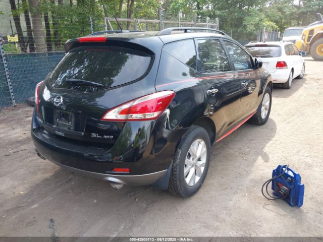 JN8AZ1MW6EW533459 Nissan MURANO SL
