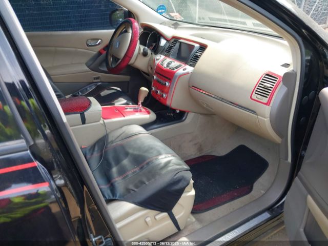 JN8AZ1MW6EW533459 Nissan MURANO SL