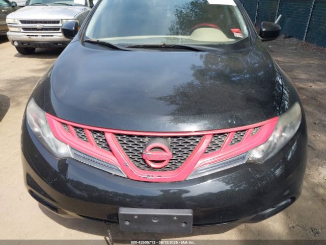 JN8AZ1MW6EW533459 Nissan MURANO SL