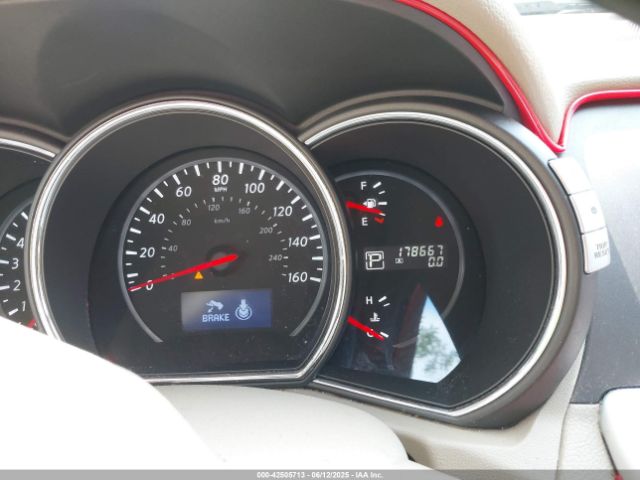 JN8AZ1MW6EW533459 Nissan MURANO SL