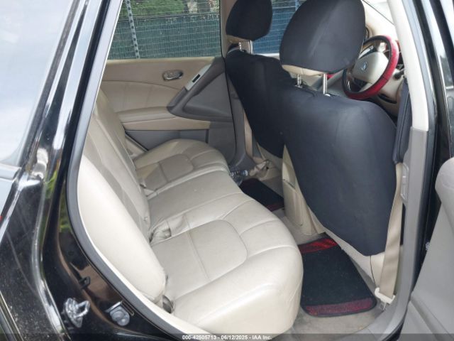 JN8AZ1MW6EW533459 Nissan MURANO SL