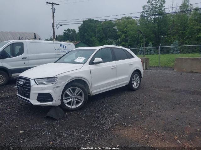 2017 AUDI Q3 WA1ECCFS6HR008841 Photo 1