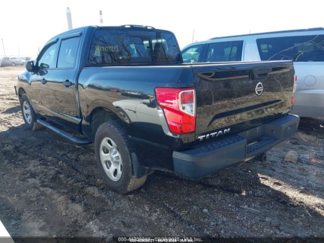 1N6AA1EJ0JN518958 Nissan TITAN S