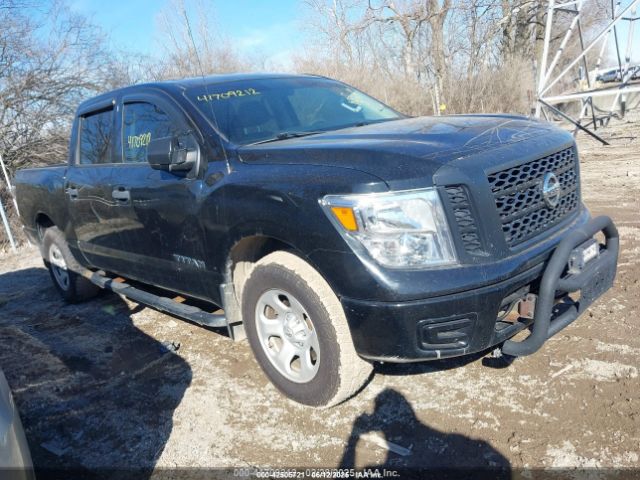 1N6AA1EJ0JN518958 Nissan TITAN S