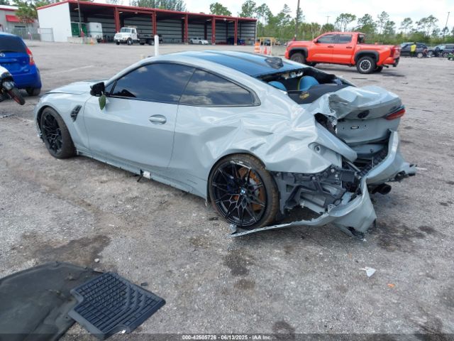 2022 BMW M4 WBS43AZ04NCK16515 Photo 2