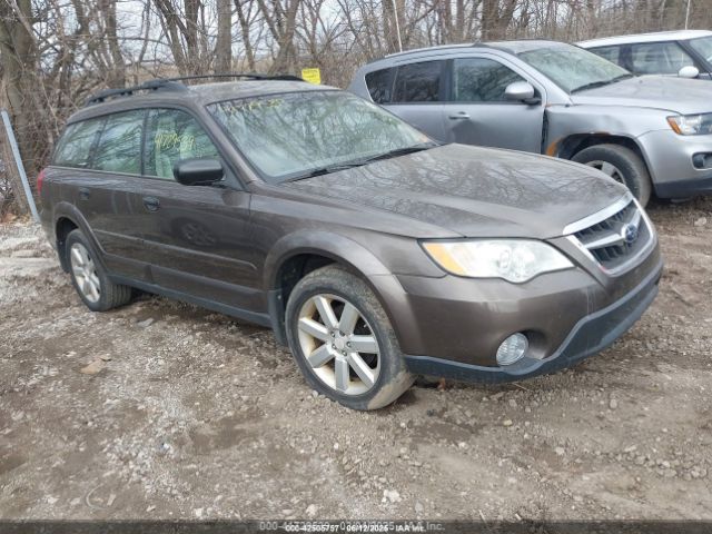 2008 SUBARU OUTBACK 4S4BP61C687349002