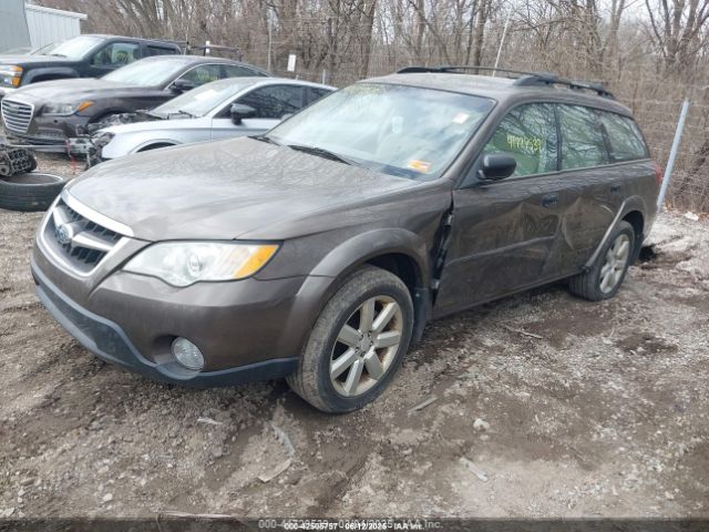 2008 SUBARU OUTBACK 4S4BP61C687349002 Photo 1