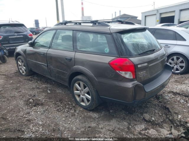 2008 SUBARU OUTBACK 4S4BP61C687349002 Photo 2