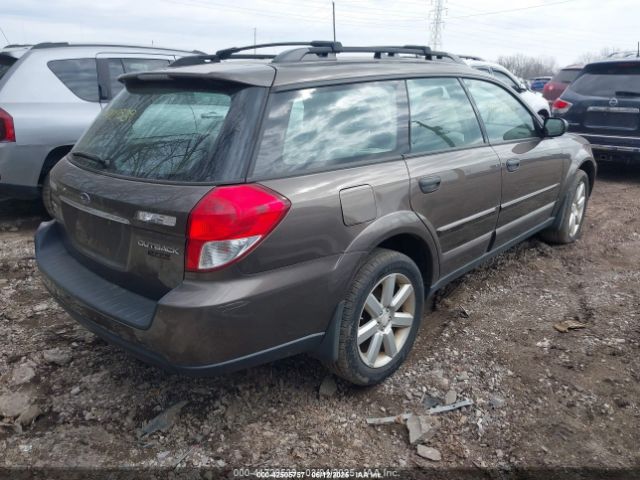 2008 SUBARU OUTBACK 4S4BP61C687349002 Photo 3