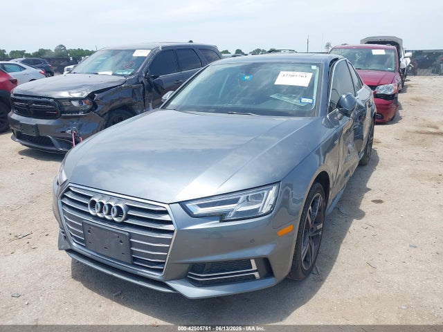 2017 AUDI A4 WAULNAF40HN016709 Photo 1
